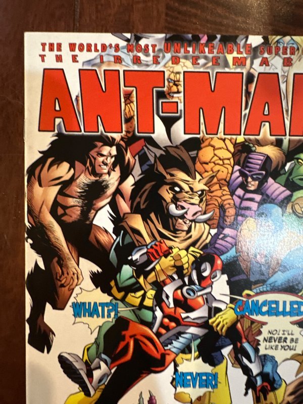 The Irredeemable Ant-Man #12 (2007)