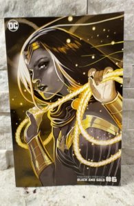 Wonder Woman Black & Gold #6 Hans Cover (2022)