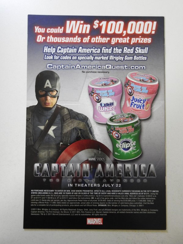 Vengeance #2 (2011) VF/NM Condition!