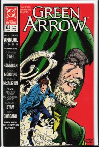 Green Arrow Annual #2 (1989) Green Arrow