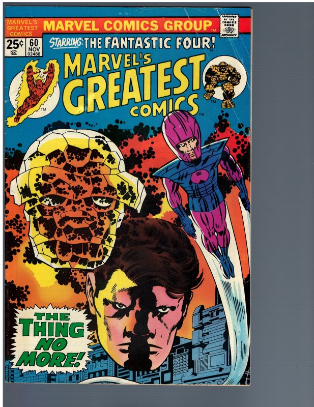 Marvel's Greatest Comics #60 (1975)