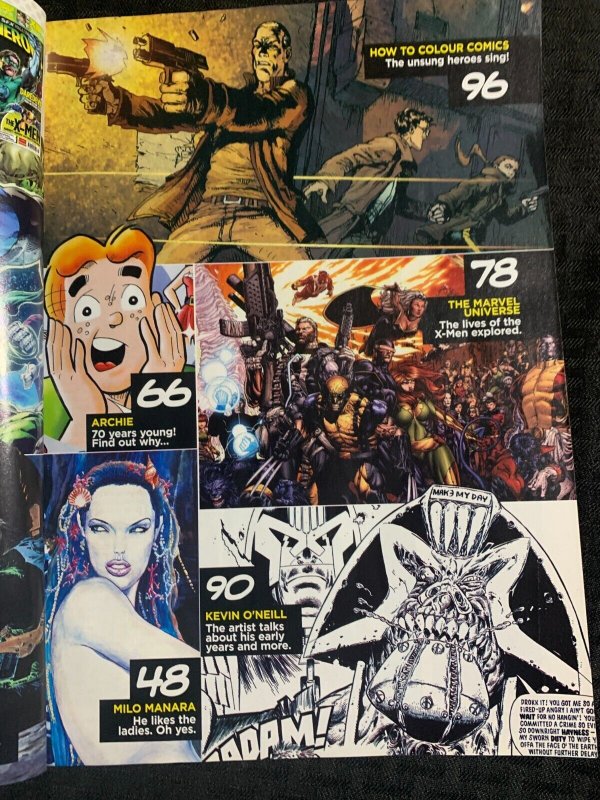 2011 SFX COMIC HEROES Magazine #5 VG 4.0 Green Lantern / Daredevil