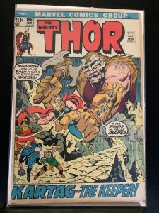 Thor #196 (1972)