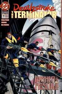 Deathstroke the Terminator #19 (1993)