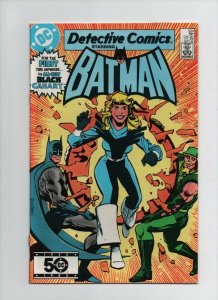 Detective Comics #554 - New Black Canary Costume! Batman - (Grade 9.2) 1985