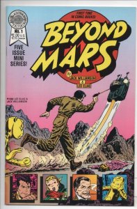 BEYOND MARS #1, NM-, Lee Elias, Williamson, 1989, BlackThorne