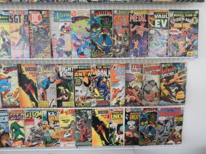Huge Lot 170+ Silver/Bronze Comics W/ Batman, Marvel Team-Up, +More! See desc