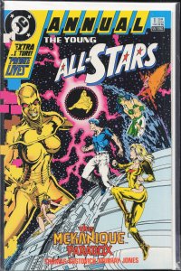 Young All-Stars Annual (1988) Flying Fox