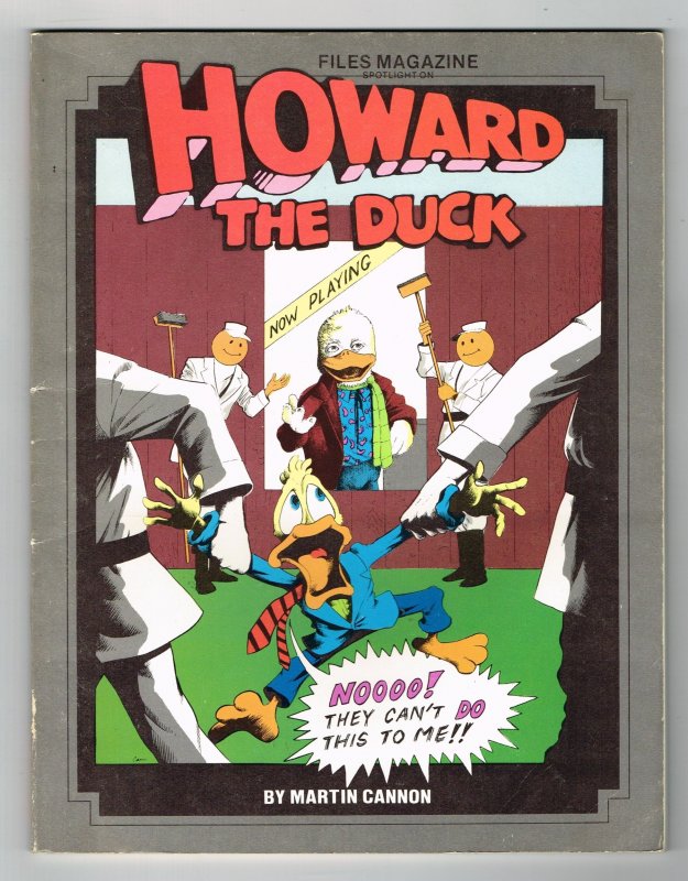 Howard The Duck Files Magazine (1986)       ref:01