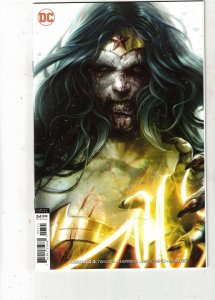 DCeased #3 Mattina Cover (2019) Red Sea Alternate Wonder Woman Cover NM+ Sharp
