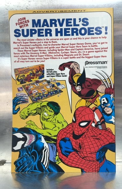 Web of Spider-Man #95 (1992)