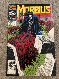 Morbius: The Living Vampire #7  (1993)