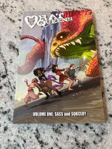 Sass & Sorcery Rat Queens Vol. # 1 TPB Graphic Novel Comic Book Image 6 J391