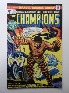 The Champions #1 (1975) FN Condition!