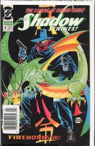 The Shadow Strikes #8 (1990) The Shadow