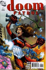 Doom Patrol (5th Series) #9 VF/NM ; DC | Keith Giffen