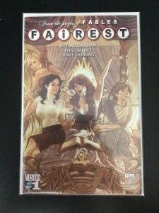 Fairest #1 (2012) Adam Hughes Cover