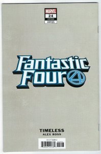 Fantastic Four # 24 Alex Ross 1:100 Timeless Sketch Variant set NM or Better