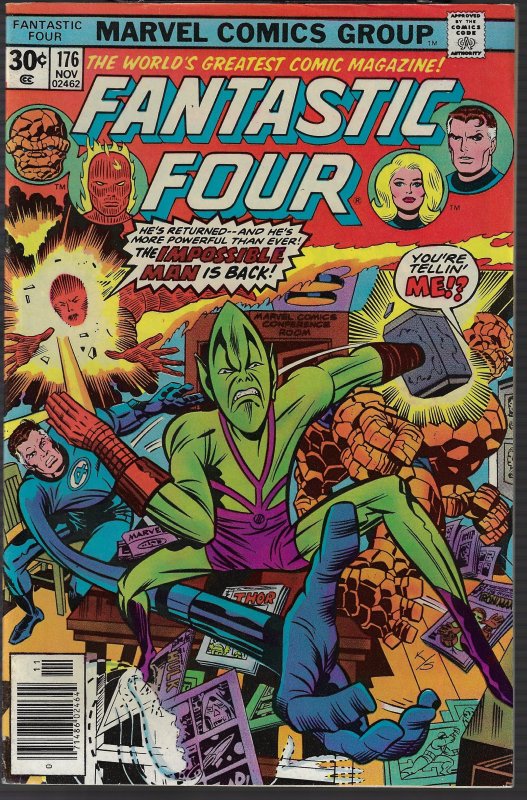 Fantastic Four #176 (Marvel, 1976)