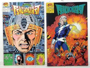 Psychoblast Lot of 2 #4, 5 (1988) First Comics 1st Print Comic Books