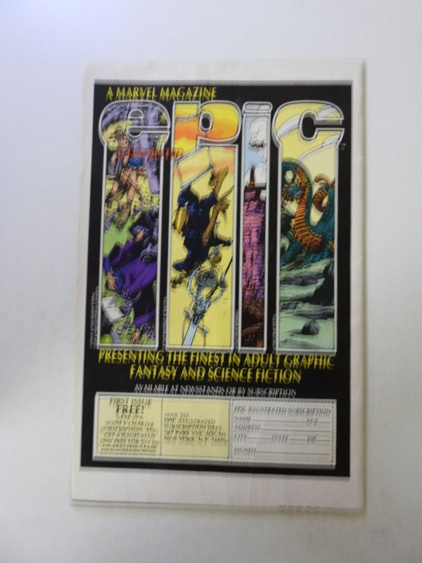 Marvel Age #12 (1984) FN- condition