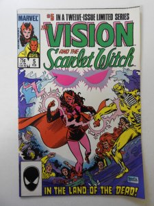 The Vision and the Scarlet Witch #5 Direct Edition (1986) FN+ Condition!