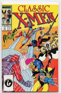 Classic X-Men #12 (1987) X-Men