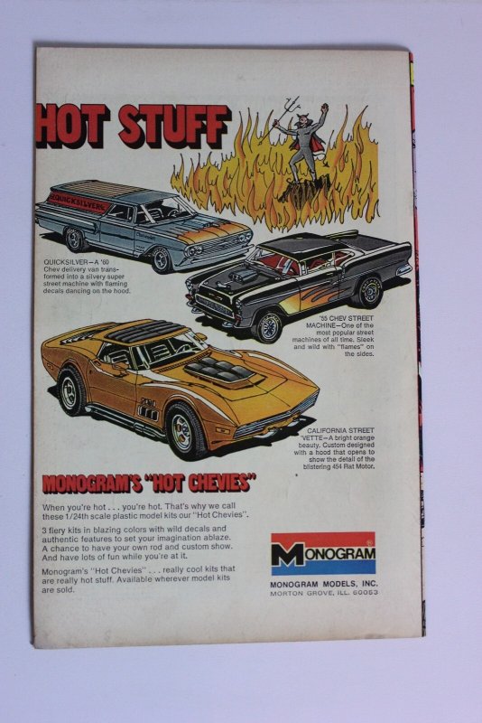 Chamber of Chills #23 (1976) VGFN