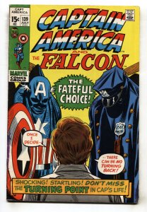 CAPTAIN AMERICA #139--1971--FALCON--MARVEL COMICS--VG/FN