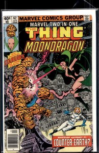 Marvel Two-in-One #62 (1980) Moondragon