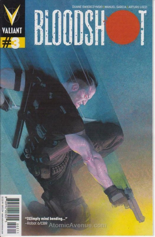 Bloodshot (3rd Series) #3 VF/NM; Valiant | save on shipping - details inside