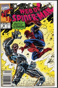Web of Spider-Man #80 (1991) Spider-Man
