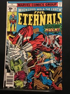 The Eternals #14 (1977) High-Grade Jack Kirby key! Cvill CERT NM.- Wow!