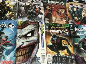 NIGHTWING#0-17 VF/NM LOT  EDDY BARROWS DC COMICS THE NEW 52!