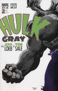 Hulk: Gray #2 VF/NM; Marvel | save on shipping - details inside