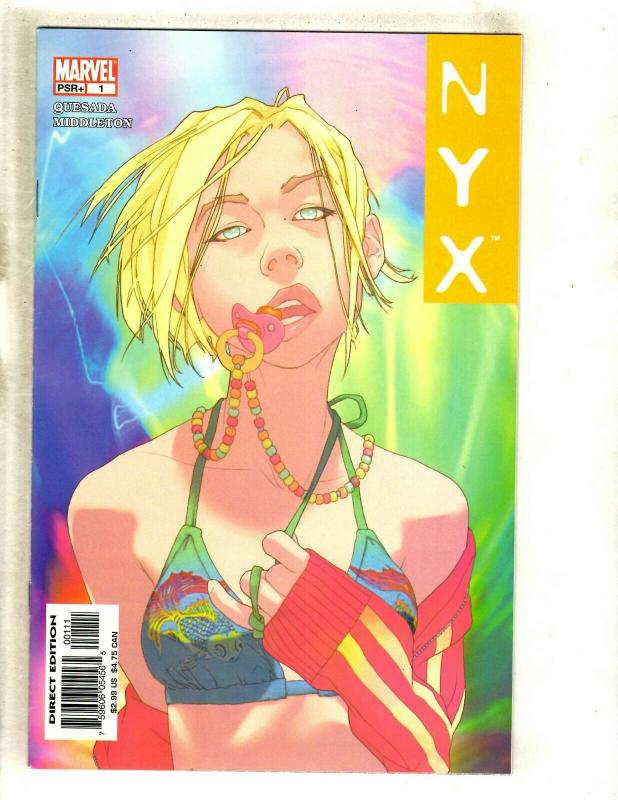 NYX # 1 NM 1st Print Marvel Comic Book X-23 Wolverine X-Men X-Force Cable SM8