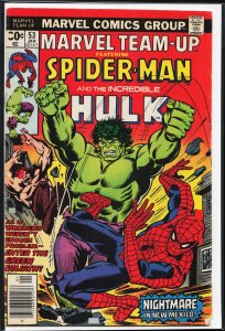 Marvel Team-Up #53 (1977) Hulk