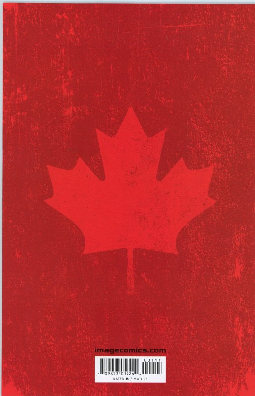 We Stand On Guard 1  9.0 (our highest grade)  Brian K Vaughan 2015