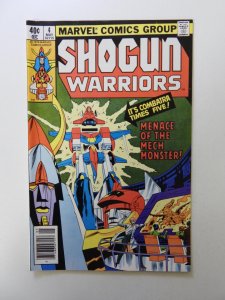 Shogun Warriors #4 VF- condition