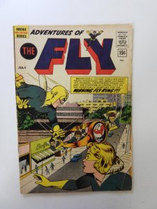 The Adventures of the Fly #20 (1962) VG condition