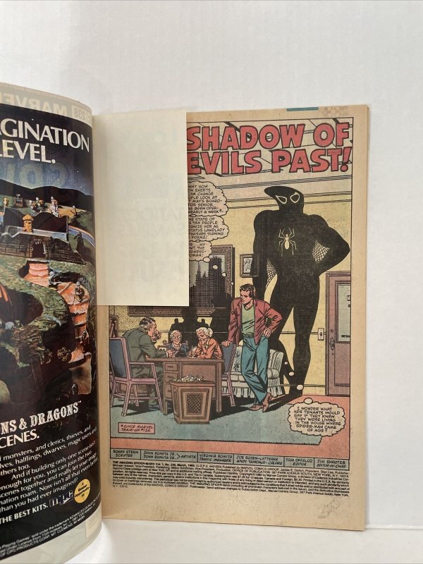 Amazing Spider-Man #238 W/tattooz 