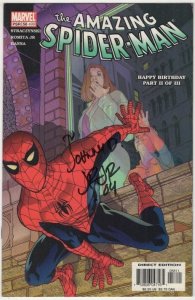 Amazing Spider-Man #58 Signed on Cover by Artist