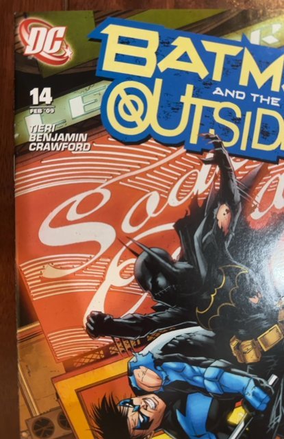 Batman and the Outsiders #14 (2009)