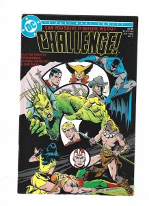 DC Challenge #3 through 6(1986)