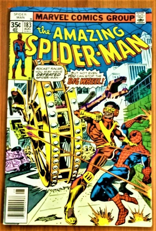 Amazing Spider-Man (1963 1st Series) #183 NM-