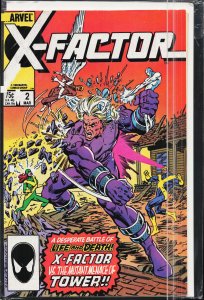 X-Factor #2 (1986) X-Factor
