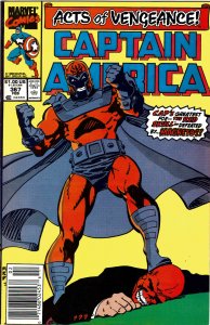 Captain America #367  Magneto  Newsstand   VF