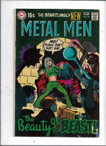 Metal Men #39 (1969)    FN