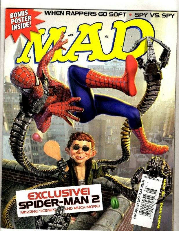 Mad #444 Mad Super Special 1981 #20 Mad #203 Mad #156 Mad #217 TPB Magazine J342
