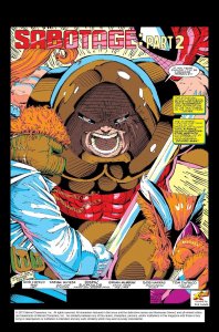 X-FORCE #04 (1991) ROB LIEFELD | DIRECT EDITION | 3RD APPEARANCE OF DEADPOOL